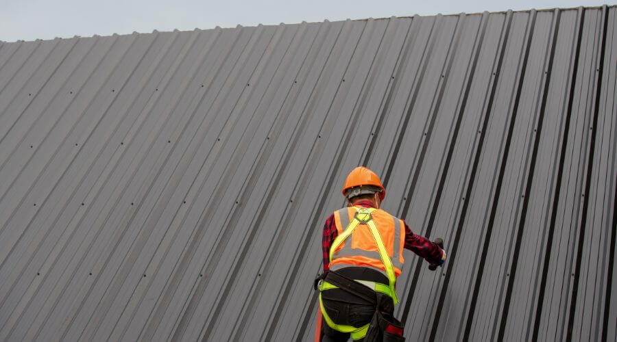 Professional metal roof installation services in Sturgeon Lake, MN